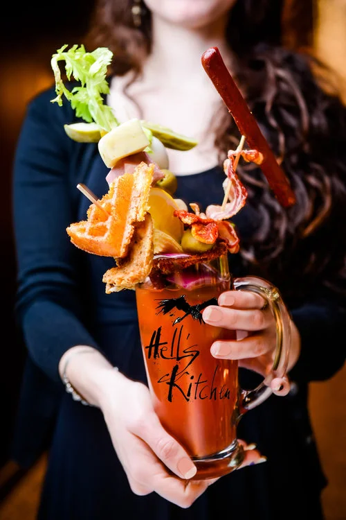 Hell's Kitchen Minneapolis — Bloody Mary & Mimosa Bar